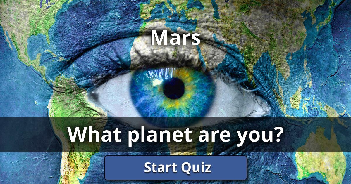 Mars What Are You? Lusorlab Quizzes