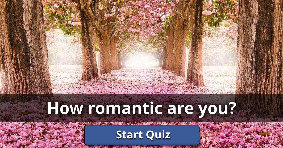 How Romantic Are You? Lusorlab Quizzes